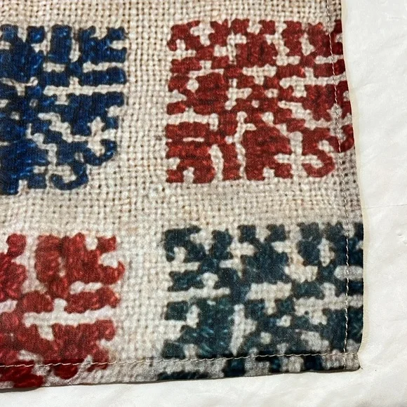 Greek Scarf NEW 33x33 by Fournos Theophilos Benaki Museum - Picture 12 of 15